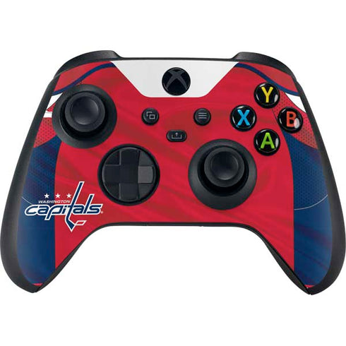 NHL Washington Capitals Home Jersey Xbox Series X Controller Skin