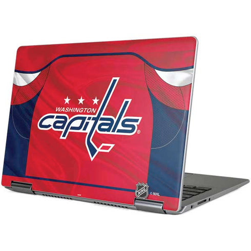 NHL Washington Capitals Home Jersey Yoga 710 14in Skin