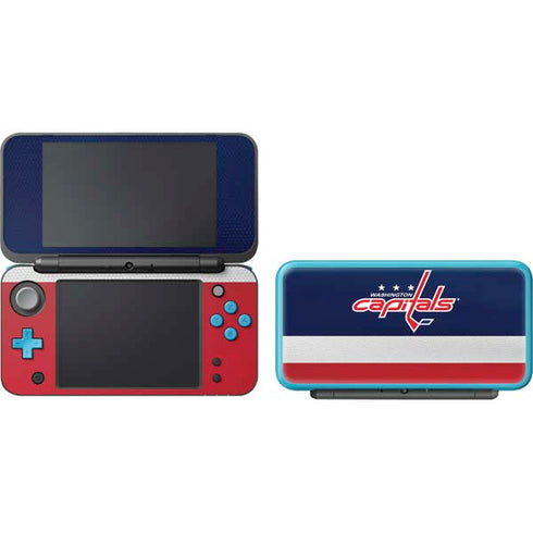NHL Washington Capitals Jersey Nintendo 2DS XL (2017) Skin