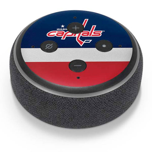 NHL Washington Capitals Jersey Amazon Echo Dot Skin