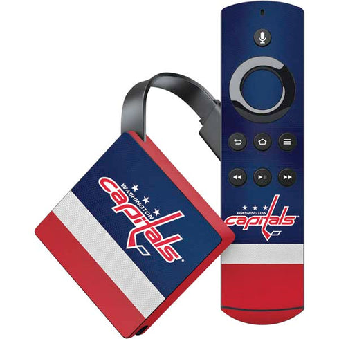 NHL Washington Capitals Jersey Amazon Fire TV Skin
