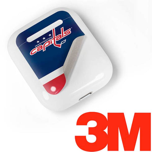 NHL Washington Capitals Jersey Apple AirPods Skin