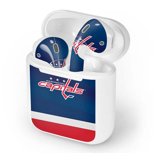 NHL Washington Capitals Jersey Apple AirPods Skin