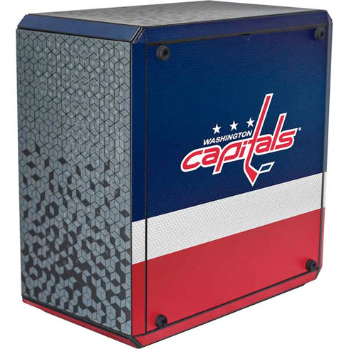 NHL Washington Capitals Jersey Cooler Master MasterBox Q300L Mini Tower Skin