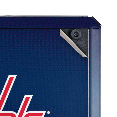 NHL Washington Capitals Jersey Cooler Master MasterBox Q300L Mini Tower Skin