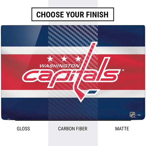 NHL Washington Capitals Jersey Dell Vostro Skin