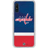 NHL Washington Capitals Jersey Galaxy A10e Clear Case