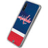NHL Washington Capitals Jersey Galaxy A10e Clear Case