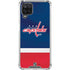 NHL Washington Capitals Jersey Galaxy A12 Clear Case