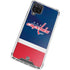 NHL Washington Capitals Jersey Galaxy A12 Clear Case