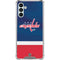 NHL Washington Capitals Jersey Galaxy A13 5G Clear Case