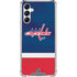 NHL Washington Capitals Jersey Galaxy A14 5G Clear Case