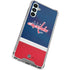 NHL Washington Capitals Jersey Galaxy A14 5G Clear Case