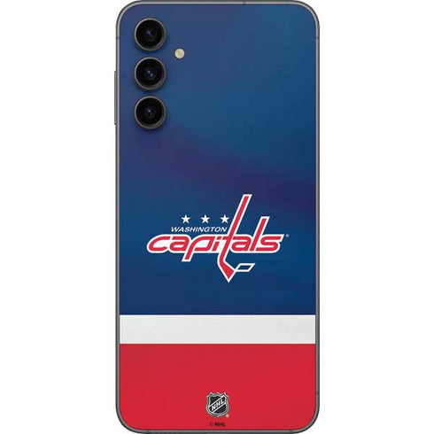 NHL Washington Capitals Jersey Galaxy A14 5G Skin