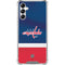 NHL Washington Capitals Jersey Galaxy A15 5G Clear Case