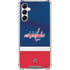 NHL Washington Capitals Jersey Galaxy A15 5G Clear Case