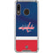 NHL Washington Capitals Jersey Galaxy A30 Clear Case