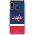 NHL Washington Capitals Jersey Galaxy A30 Clear Case