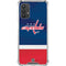 NHL Washington Capitals Jersey Galaxy A32 5G Clear Case