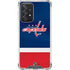 NHL Washington Capitals Jersey Galaxy A52 5G Clear Case