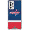 NHL Washington Capitals Jersey Galaxy A53 5G Clear Case