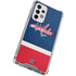 NHL Washington Capitals Jersey Galaxy A53 5G Clear Case