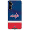 NHL Washington Capitals Jersey Galaxy A54 5G Clear Case