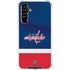NHL Washington Capitals Jersey Galaxy A54 5G Clear Case