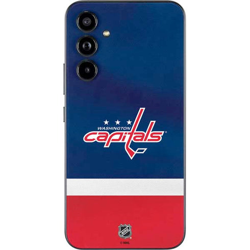 NHL Washington Capitals Jersey Galaxy A54 5G Skin