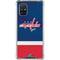 NHL Washington Capitals Jersey Galaxy A71 5G Clear Case