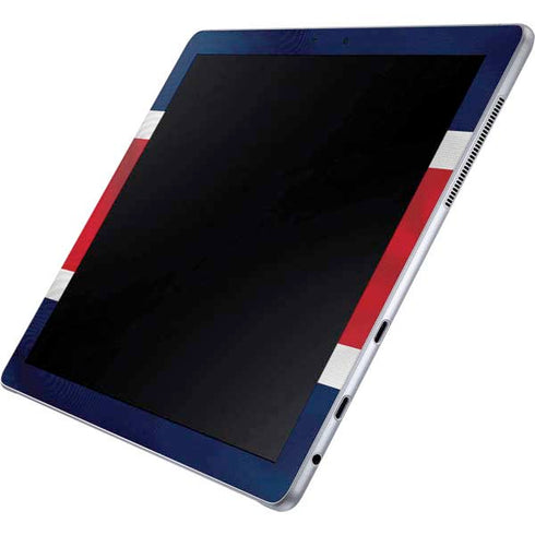 NHL Washington Capitals Jersey Galaxy Book 12in Skin