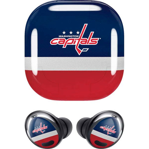 NHL Washington Capitals Jersey Galaxy Buds Pro Skin