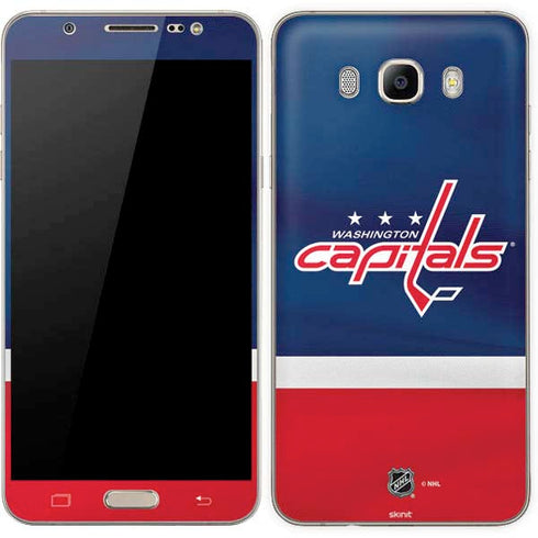 NHL Washington Capitals Jersey Galaxy J7 Skin