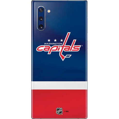 NHL Washington Capitals Jersey Galaxy Note 10 Skin