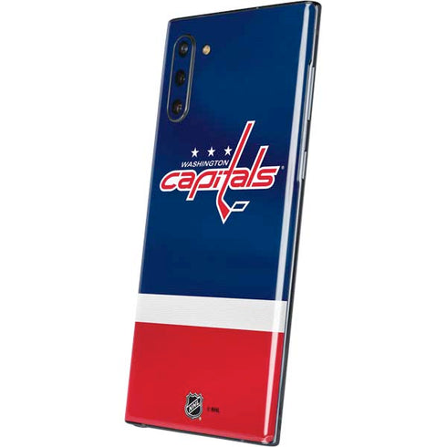 NHL Washington Capitals Jersey Galaxy Note 10 Skin