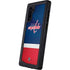 NHL Washington Capitals Jersey Galaxy Note 10 Waterproof Case