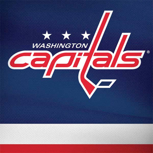NHL Washington Capitals Jersey Galaxy Note 8 Skin