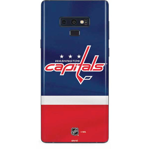 NHL Washington Capitals Jersey Galaxy Note 9 Skin