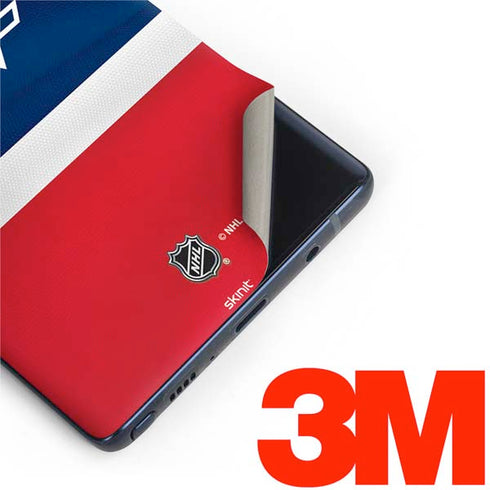 NHL Washington Capitals Jersey Galaxy Note 9 Skin