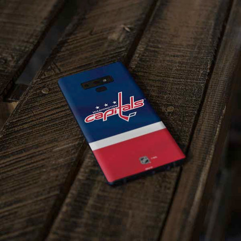 NHL Washington Capitals Jersey Galaxy Note 9 Skin