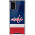NHL Washington Capitals Jersey Galaxy Note20 5G Clear Case
