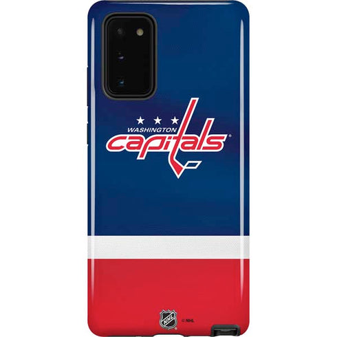 NHL Washington Capitals Jersey Galaxy Note20 5G Pro Case