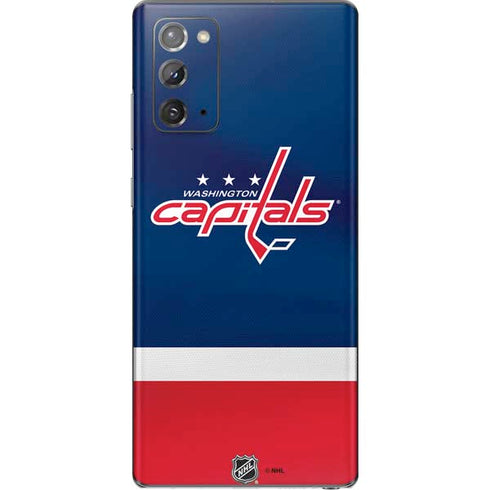 NHL Washington Capitals Jersey Galaxy Note20 5G Skin