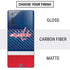 NHL Washington Capitals Jersey Galaxy Note20 5G Skin