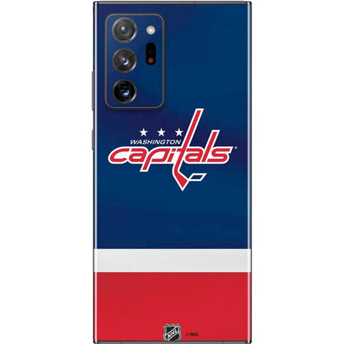 NHL Washington Capitals Jersey Galaxy Note20 Ultra 5G Skin