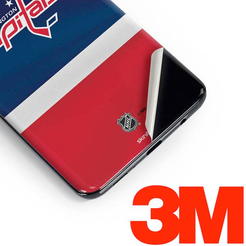 NHL Washington Capitals Jersey Galaxy S10 Plus Skin