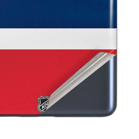 NHL Washington Capitals Jersey Galaxy S20 Fan Edition Skin