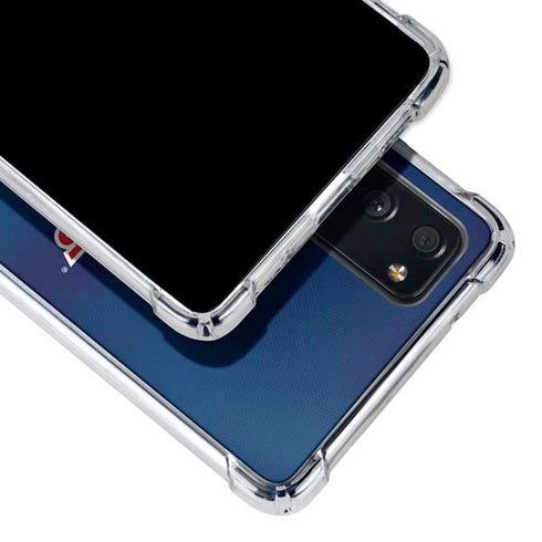 NHL Washington Capitals Jersey Galaxy S20 FE Clear Case