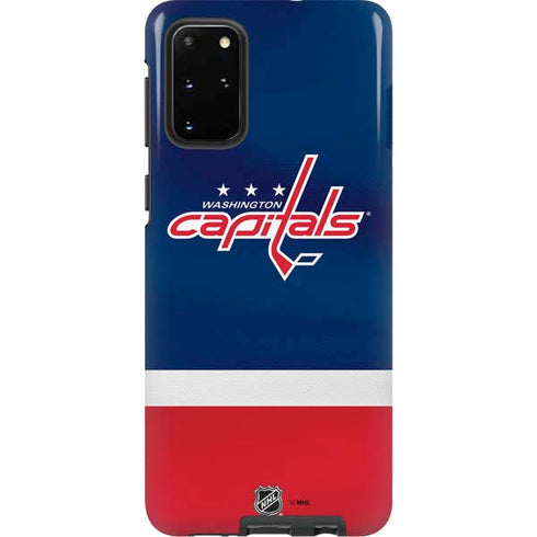 NHL Washington Capitals Jersey Galaxy S20 Plus Pro Case
