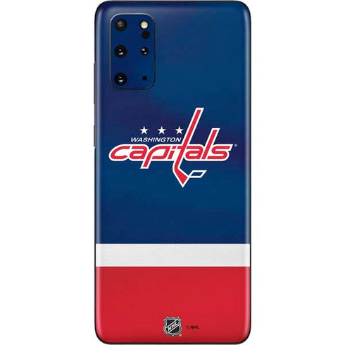 NHL Washington Capitals Jersey Galaxy S20 Plus Skin